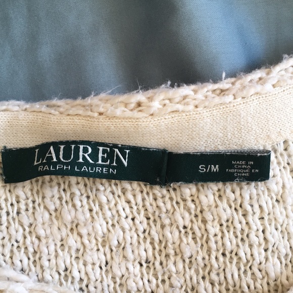 Ralph Lauren Oversized Sweater - Picture 3 of 4